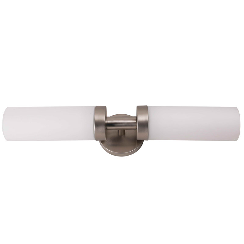 Ickes LED Armed Sconce, 4" H x 20.02" W x 5" D