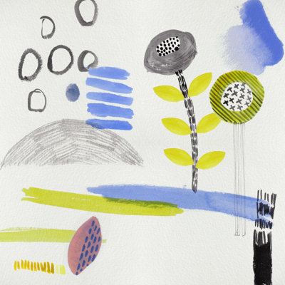 " Light Dreams V " by Melissa Wang Painting Print