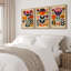 Reproduction d'art moderne sur toile Mid Mid Century-128129282-128129281