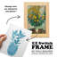 Watercolor House Plant III, encadré sur papier-90561086-90561094