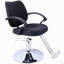 Fauteuil de coiffeur avec pompe hydraulique et fauteuil de barbier pour coiffeur
