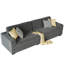 Birkley 112in Couch, Oversized Deep Seat Couch, Corduroy Sofa-98377417