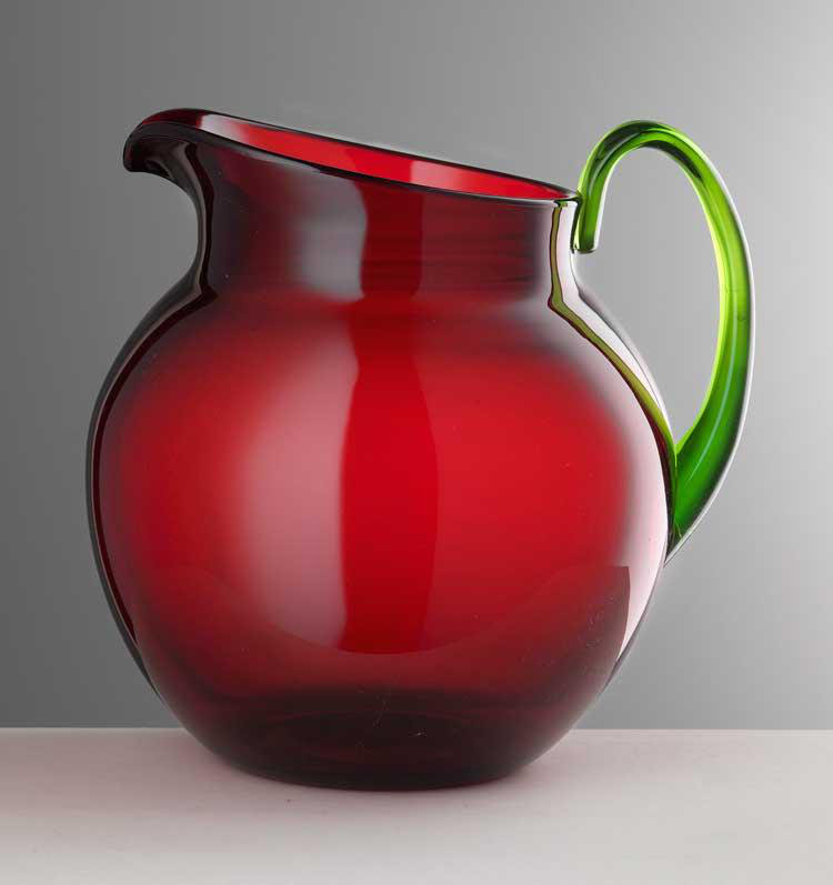 Pichet Palla Pallina, Rubis / vert