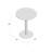 Travira Round Metal Outdoor Bistro Table , in. W in. D-430629838-430630016