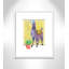 « jolie llama ii », art sur toile-47565923-47565926