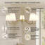 Wrought Iron 5-Light Chandelier-2144607140-2134210162