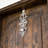 Adjustable Wreath Hanger for Door - Colonial (White)