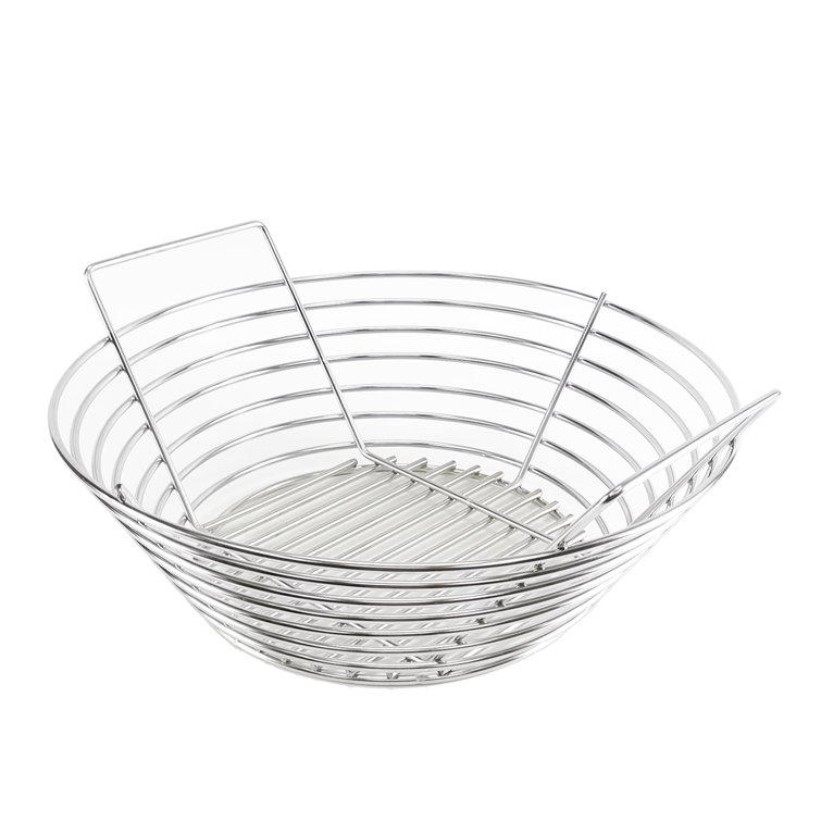 FixtureDisplays Stainless Steel Charcoal Basket | Wayfair