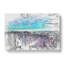 Sao Paulo Brazil Skyline in Abstract - Wrapped Canvas Drawing - Wrapped Canvas-55341946