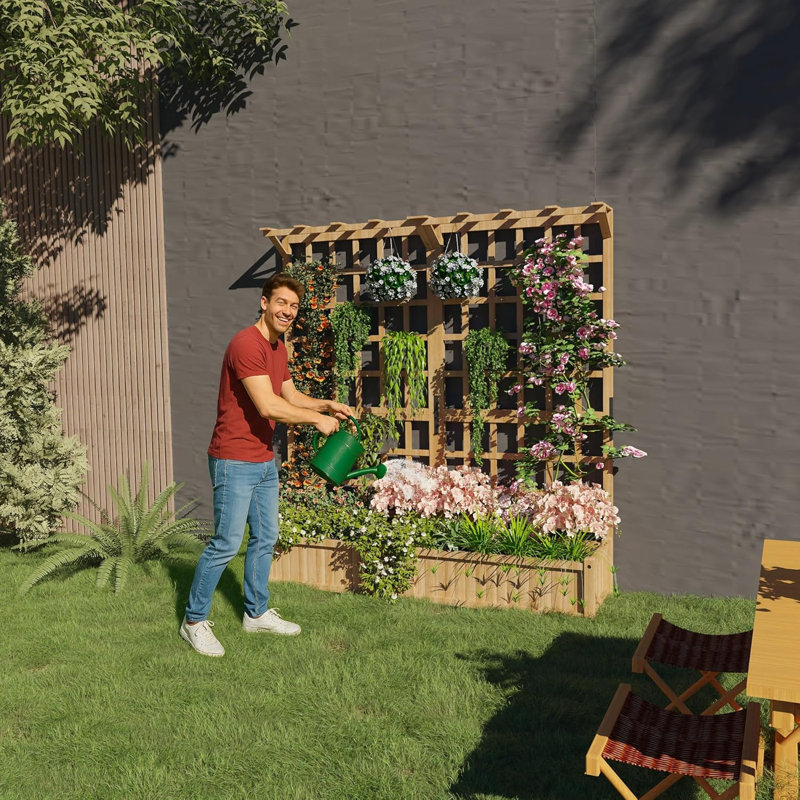 Raised Garden Bed