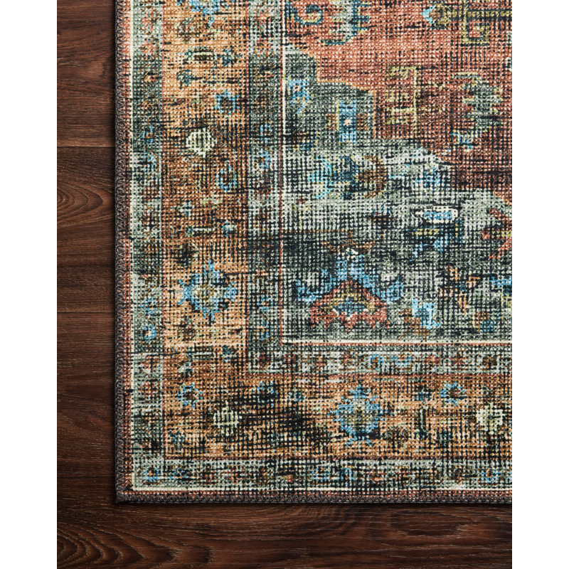Gelo Oriental Indoor Rug, Rectangle 3'6" x 5'6"