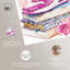 «Pink Blossom Fun Purse», toile par Sneaker-107783161-107783159