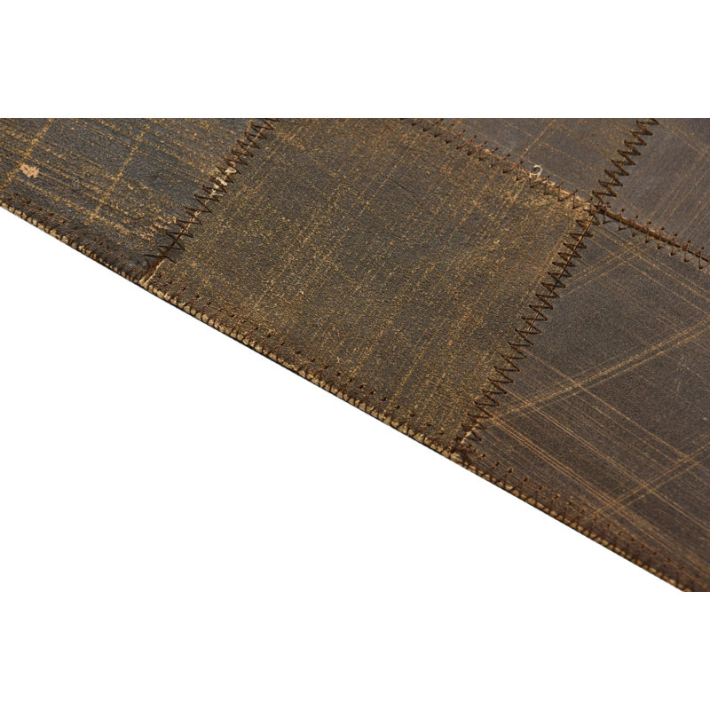 Tapis brun foncé Jaime