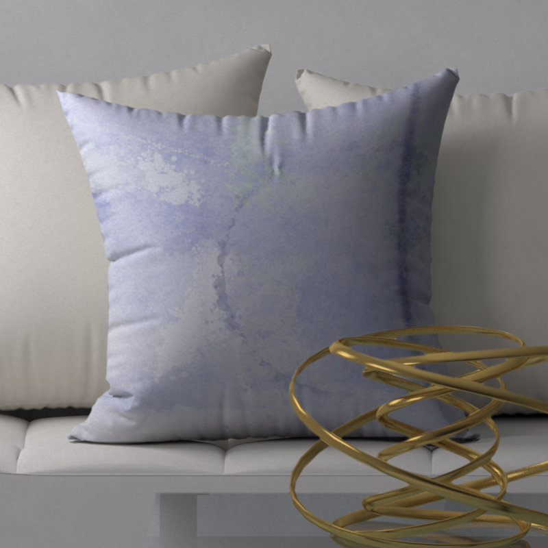 Housse de coussin décorative carrée amusante Treat, 24" X 24"