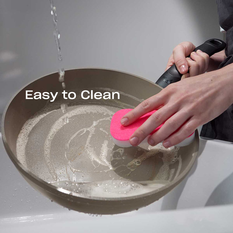Fissler Ceratal Classic Ceramic Non-Stick Frying Pan, 8"