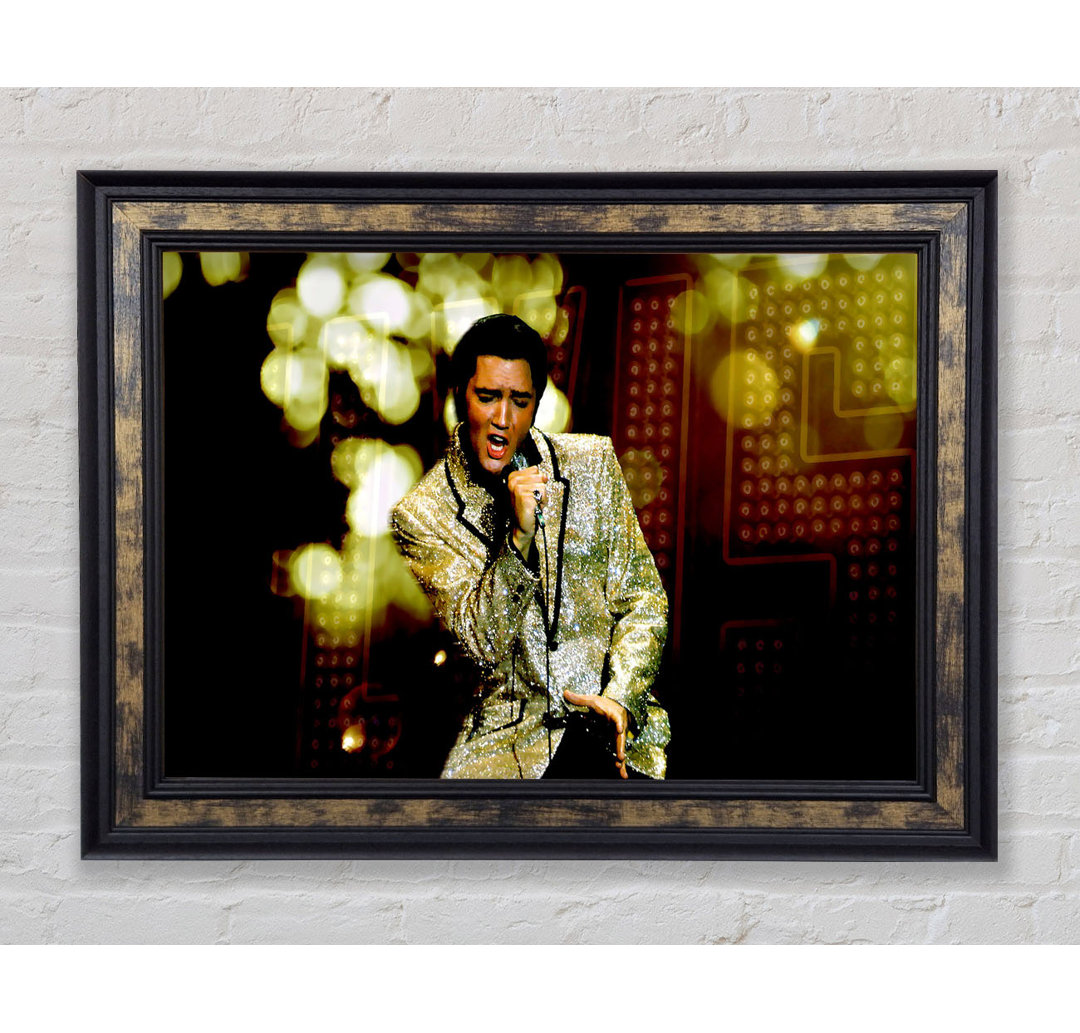 Elvis Presley 68 Special - Bilderrahmen Kunstdrucke