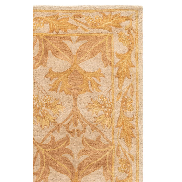 Antiquity Hand-Tufted Beige / Gold Area Rug
