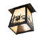 1 - Light Flush Mounted Sconce