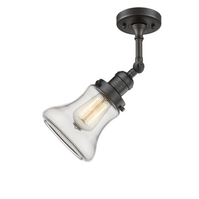 Edda Glass Semi Flush Mount