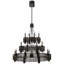 Sutton 50" Three Tier Chandelier-522728899