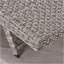 CRETE WICKER CHAISE LOUNGE