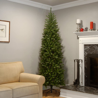 84' Lighted Fir Christmas Tree