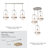3-Light Round Canopy - Sterling Finish-121780822