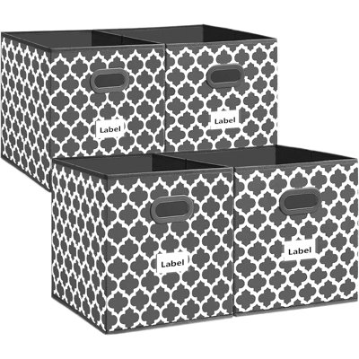 Red Barrel Studio Fabric Bin