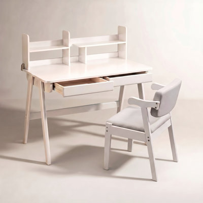 Kids Writing Desk and Chair Set