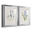 «Blue Botanical I», ensemble de 2 reproductions d'art-2026522010-2026522020-2026522011