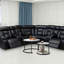 Canapé modulaire inclinable de 200,76 po Vangogne-587997287