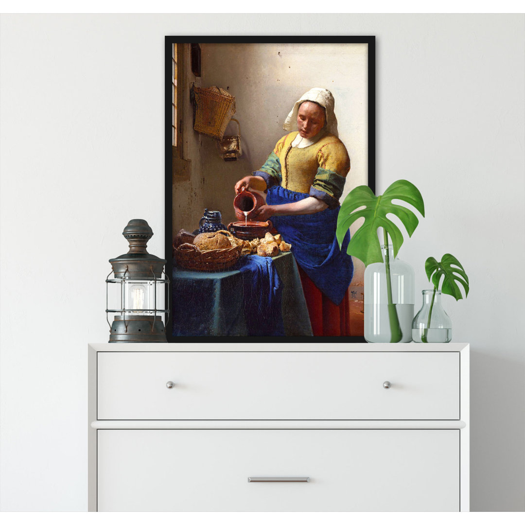 Gerahmtes Poster Johannes Vermeer