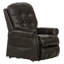 Fauteuil inclinable lève-personne électrique en cuir Hudson-50296527