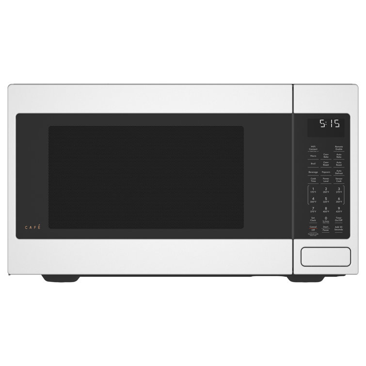 Smart Appliances 21.75'' 1.5 cu ft. 1000 - Watt Smart Convection Countertop Microwave with Sensor Cooking