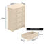 Verve 4 Drawer Chest-116818079