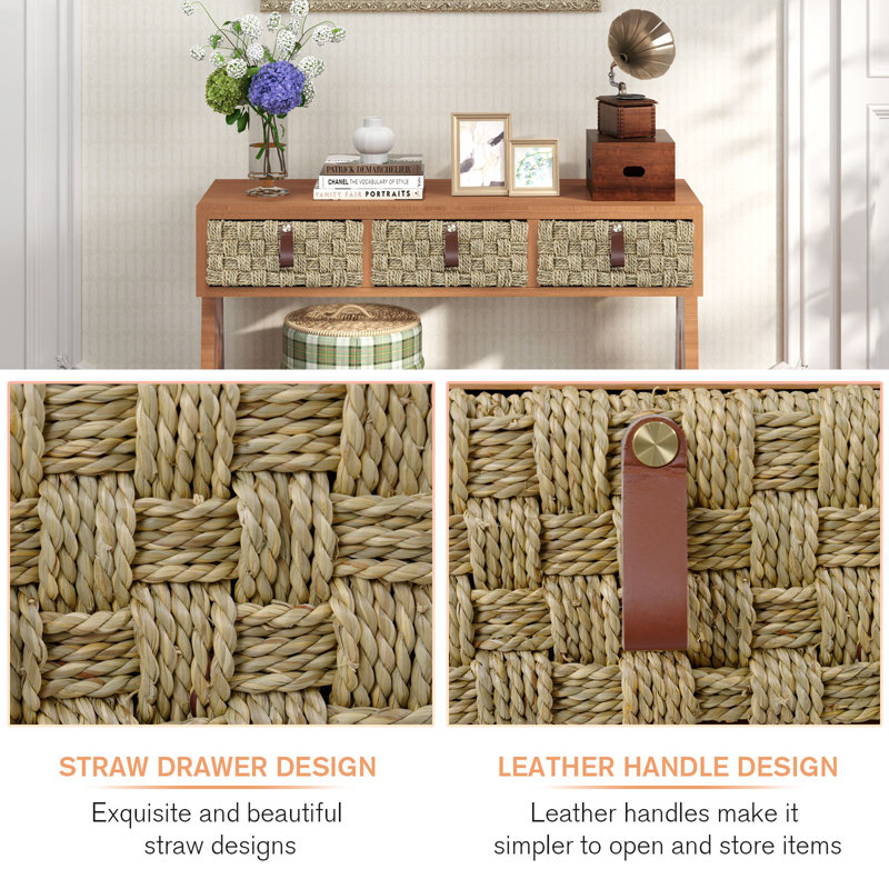 Aculina 44.08'' Console Table