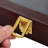 Allied Plush Inc Jersey 23.23'' W 1.57'' D Solid Wood Jersey Case