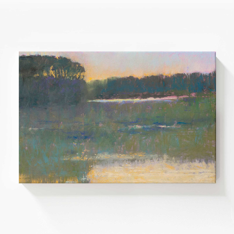 Barnyard Mysteries, Large Canvas Print, 48" H x 72" W