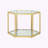 Versatile and Stylish 1+5 Living Room Set with Coffee Table, Bed Table, and Side Table