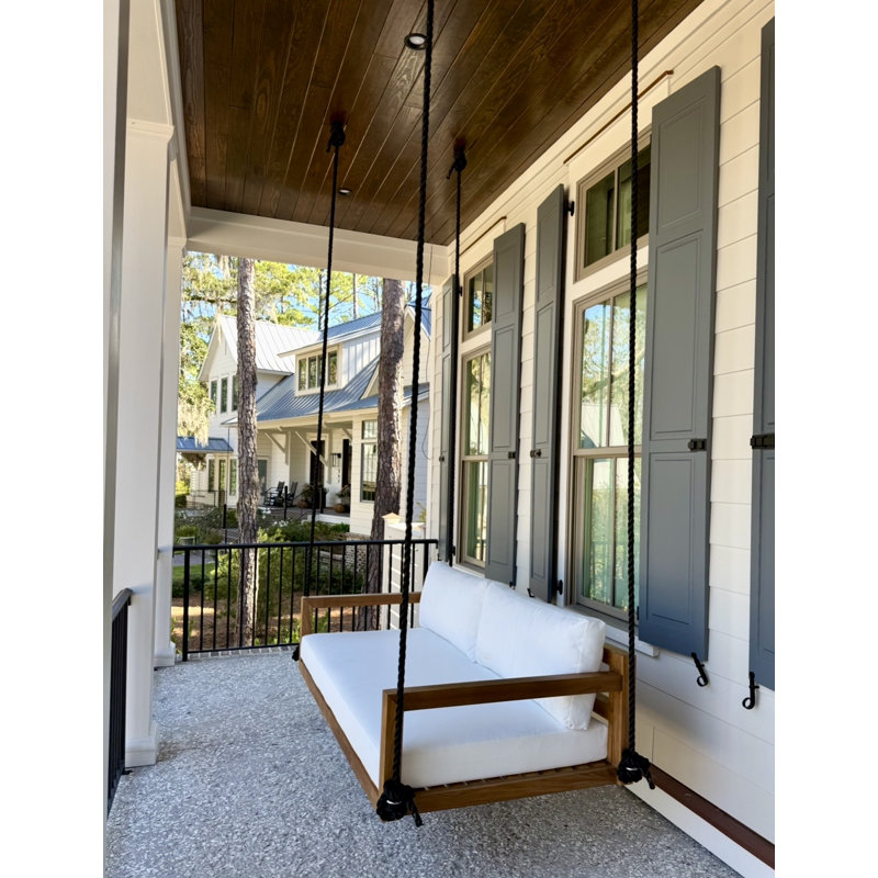 Bimini Swing Bed With Cushions