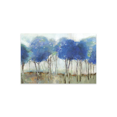 " Indigo Woodland " by Allison Pearce
