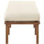 Banc rembourré en similicuir Landon Boutis-328055108-270568445
