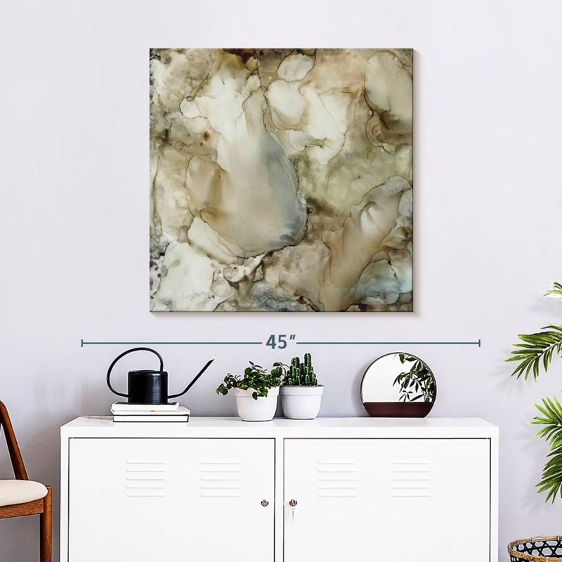 Stonewashed II, 30" H x 30" W