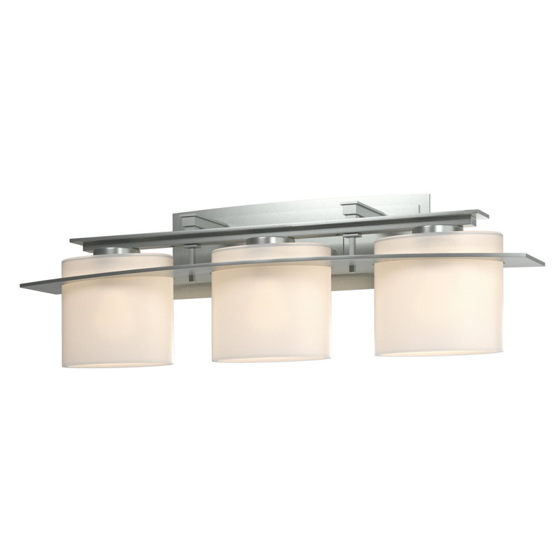 Ellipse 3 - Light Armed Sconce, Vintage Platinum