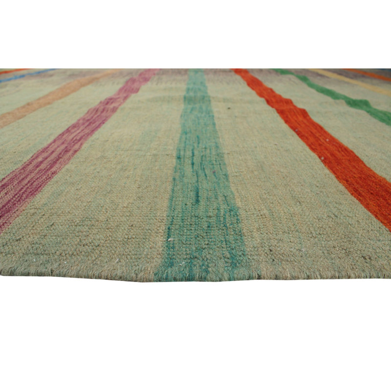 Benge Wool Geometric Indoor Rug