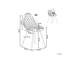 Rosanne 47cm H Cross Back Side Chair in Green-1194456108
