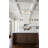 Transitional 1 Light LED Crystal Shade Pendant