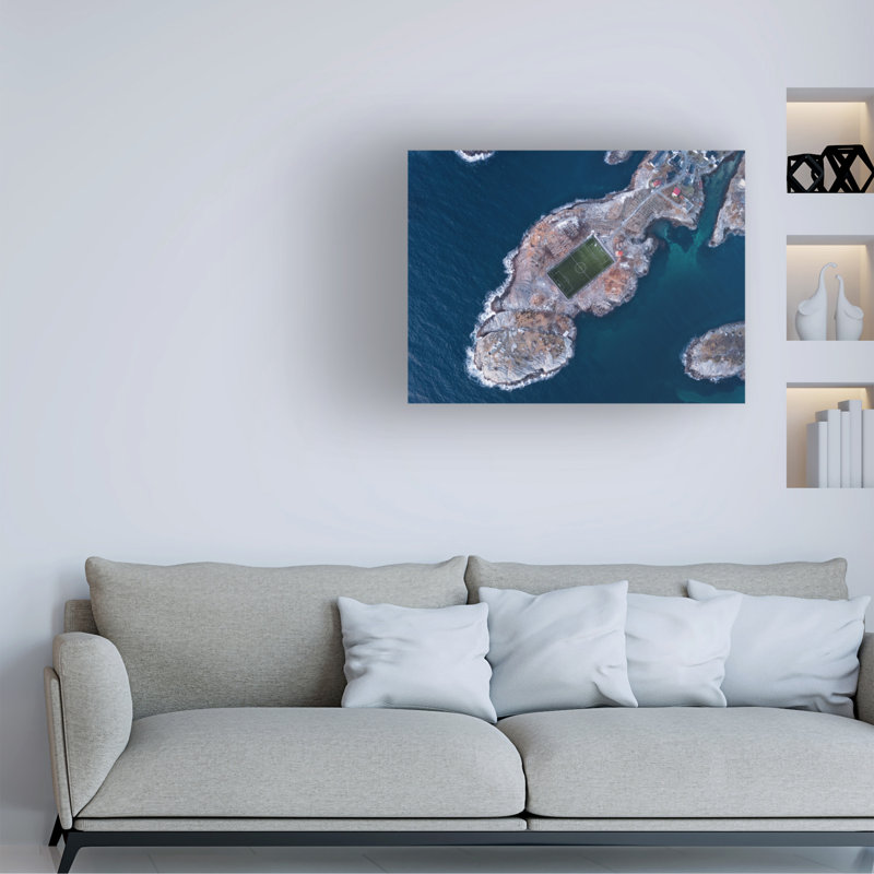 Art sur toile «bolaire Rafal R. Nebelski», H 18 po x l 24 po