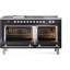 ILVE ProfessionalPlus II 60 Dual Fuel Range, knobs-1858294350-1858294349