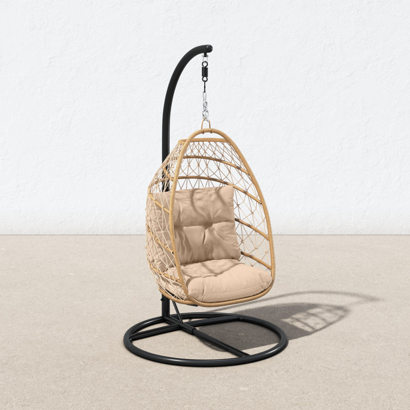 Barham Swing Chair with Stand - Thumbnail 3